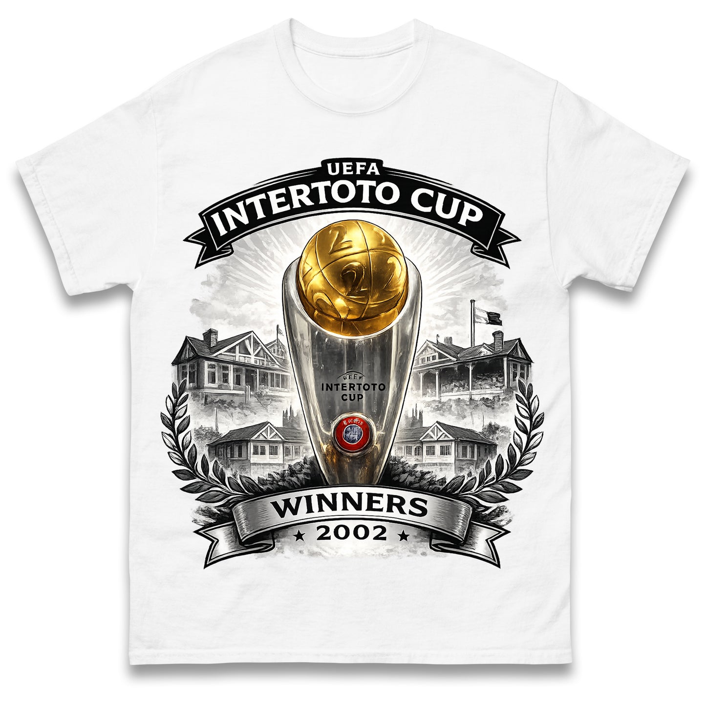 Fulham Intertoto Cup Winners Football Shirt