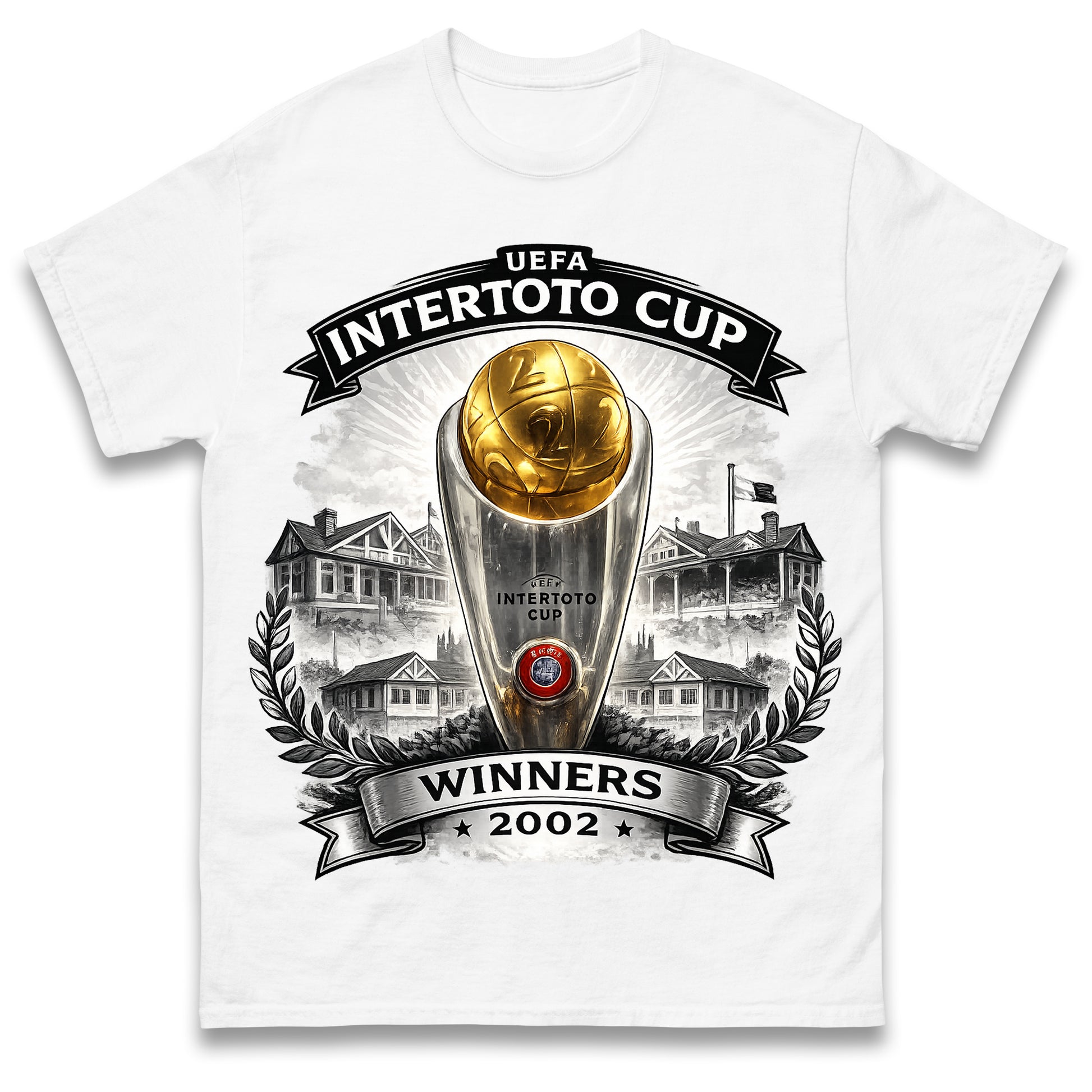 Fulham Intertoto Cup Winners Football Shirt