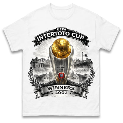 Fulham Intertoto Cup Winners Football Shirt