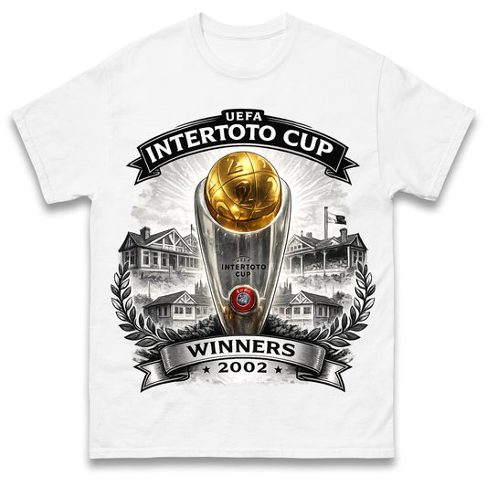 Fulham Intertoto Cup Winners Football Shirt