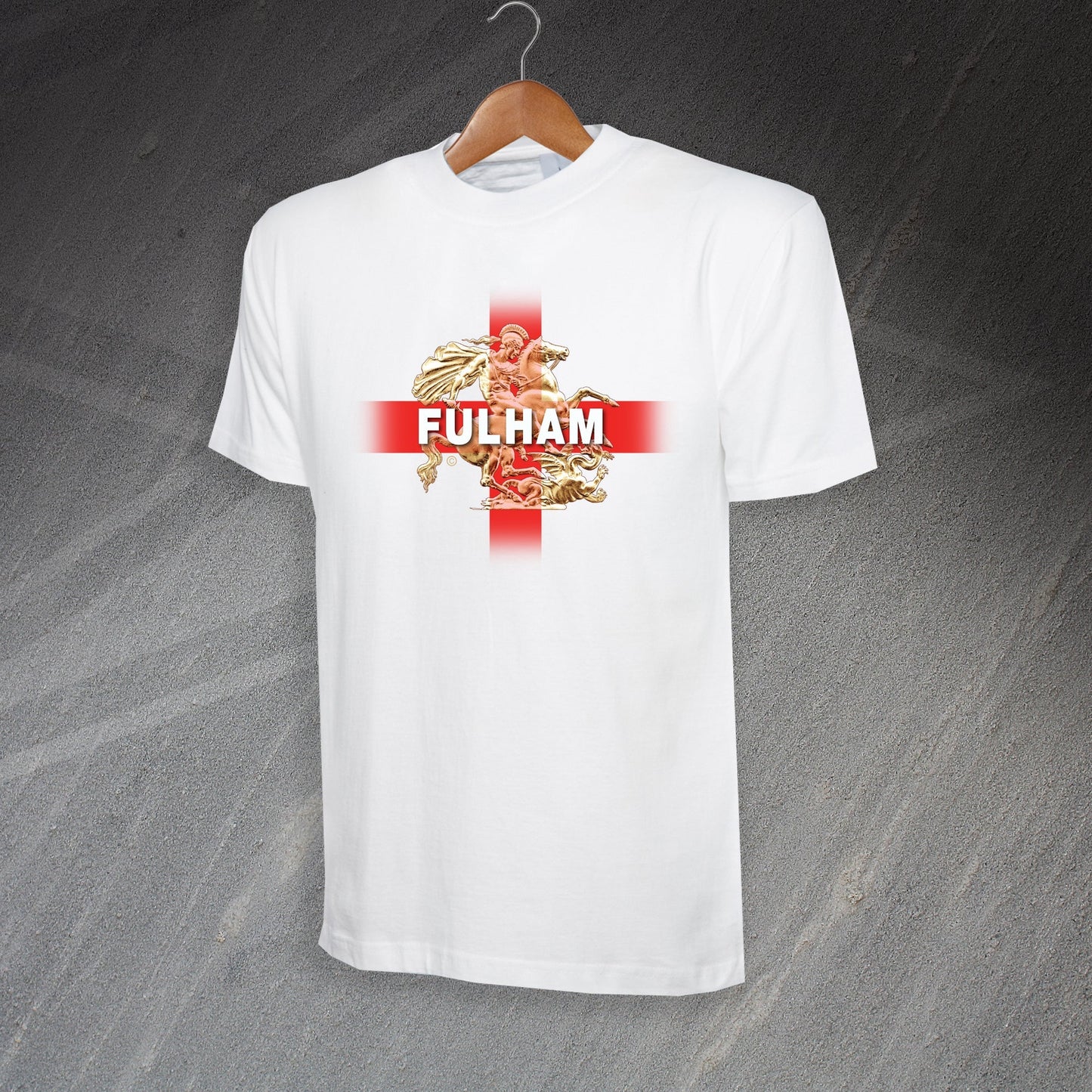Fulham Saint George and The Dragon T-Shirt