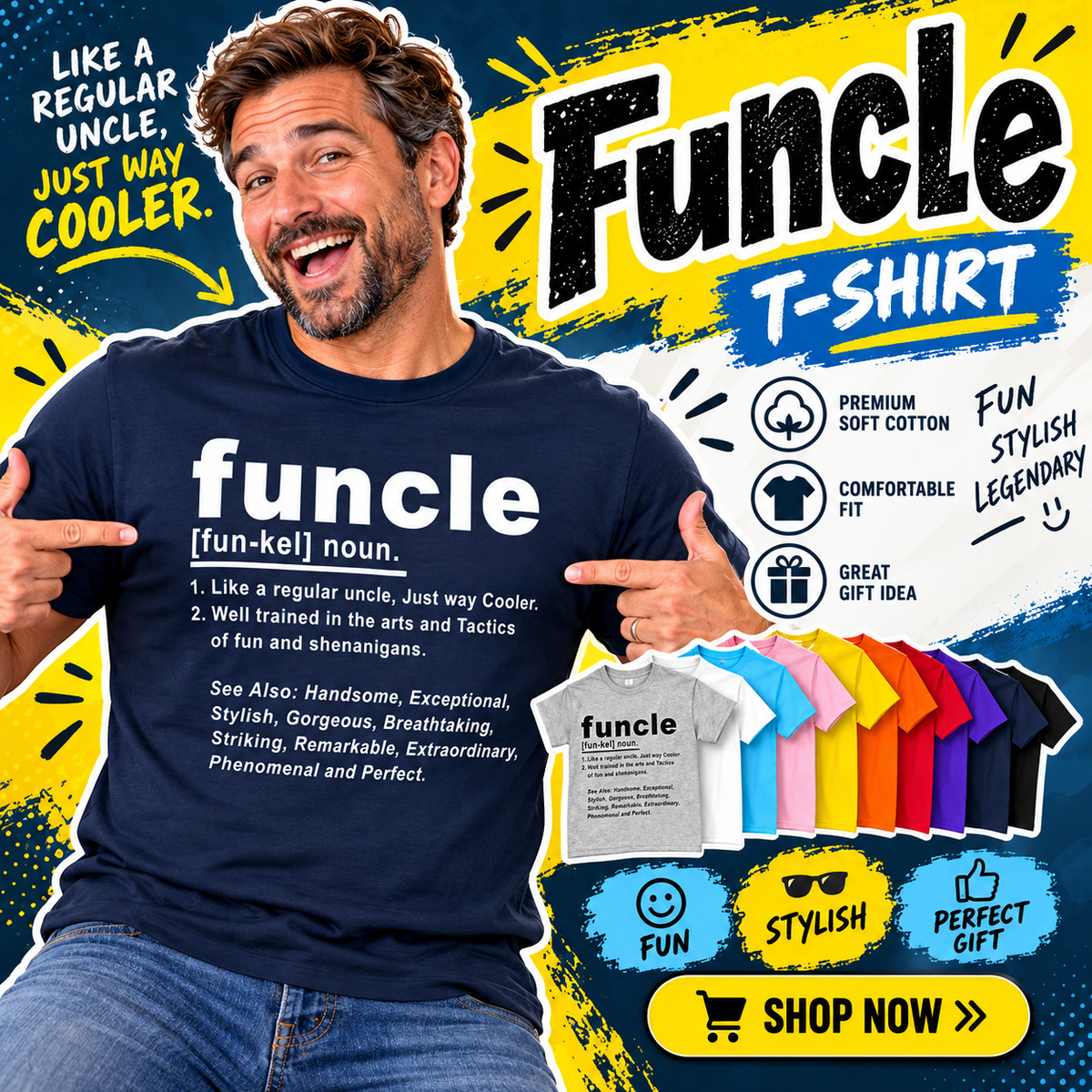 Funcle T Shirt
