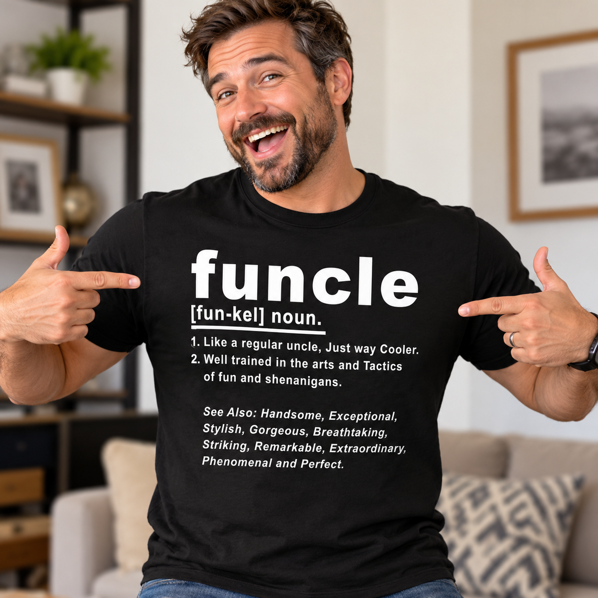 Funcle T Shirt