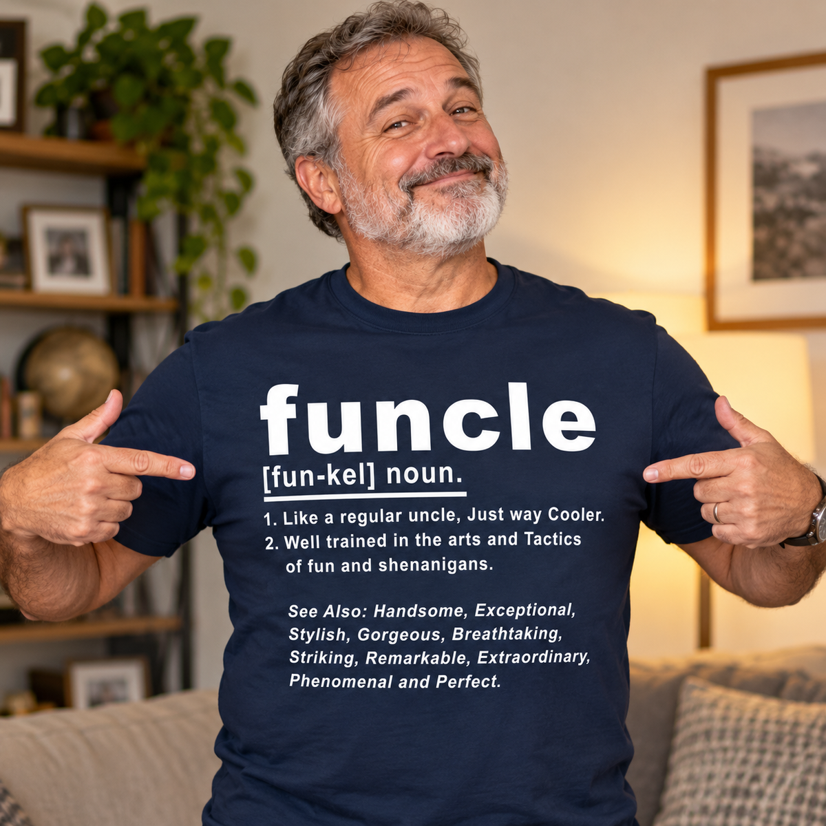 Funcle T Shirt