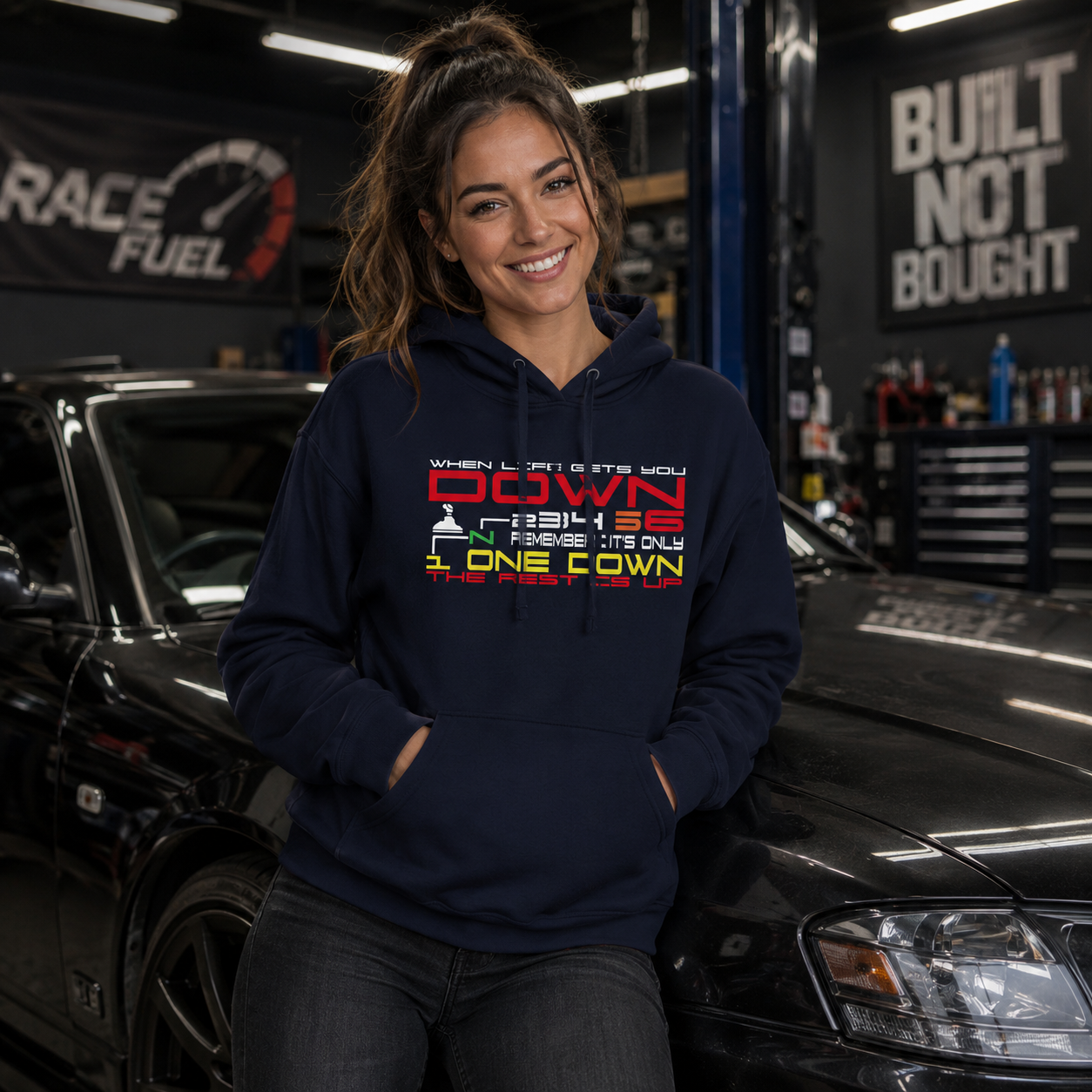 Funny Car Hoodies