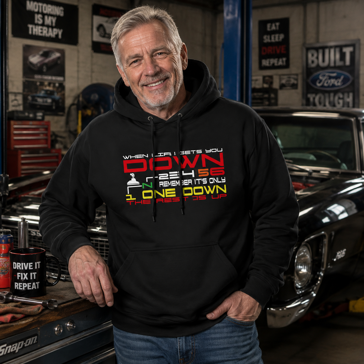 Funny Car Hoodies