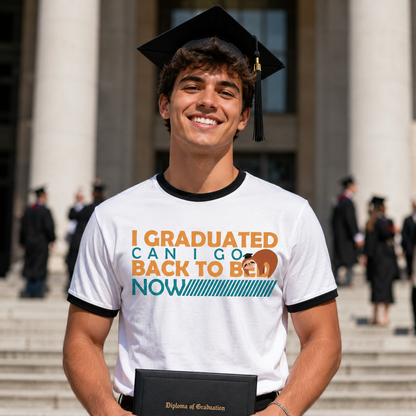Funny Graduation Shirt