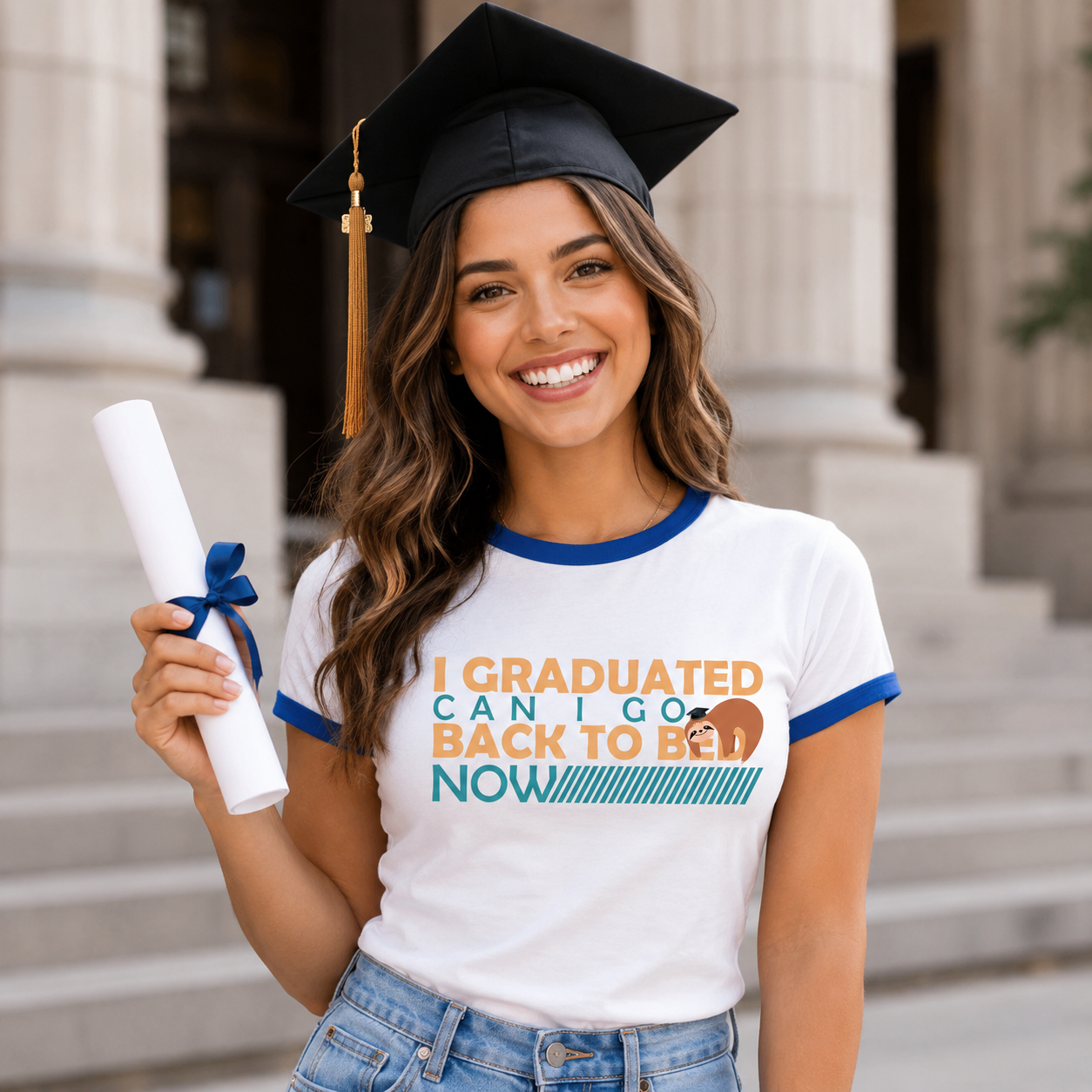Funny Graduation Shirt
