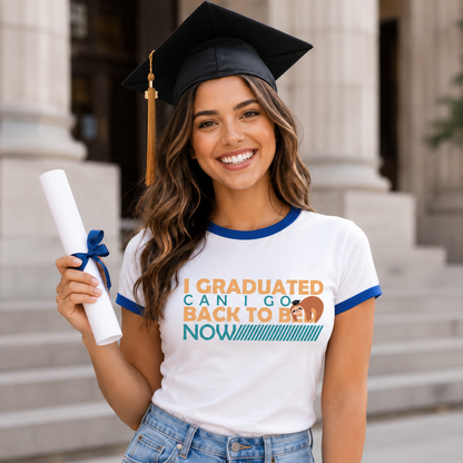 Funny Graduation Shirt