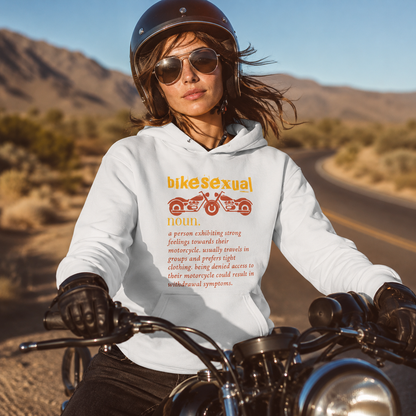 Funny Motorcycle Hoodies for Men