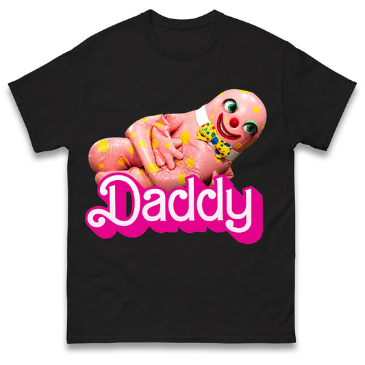 Funny Mr Blobby Daddy 90s Retro T Shirt