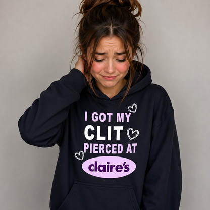 Funny Offensive Womens Hoodie