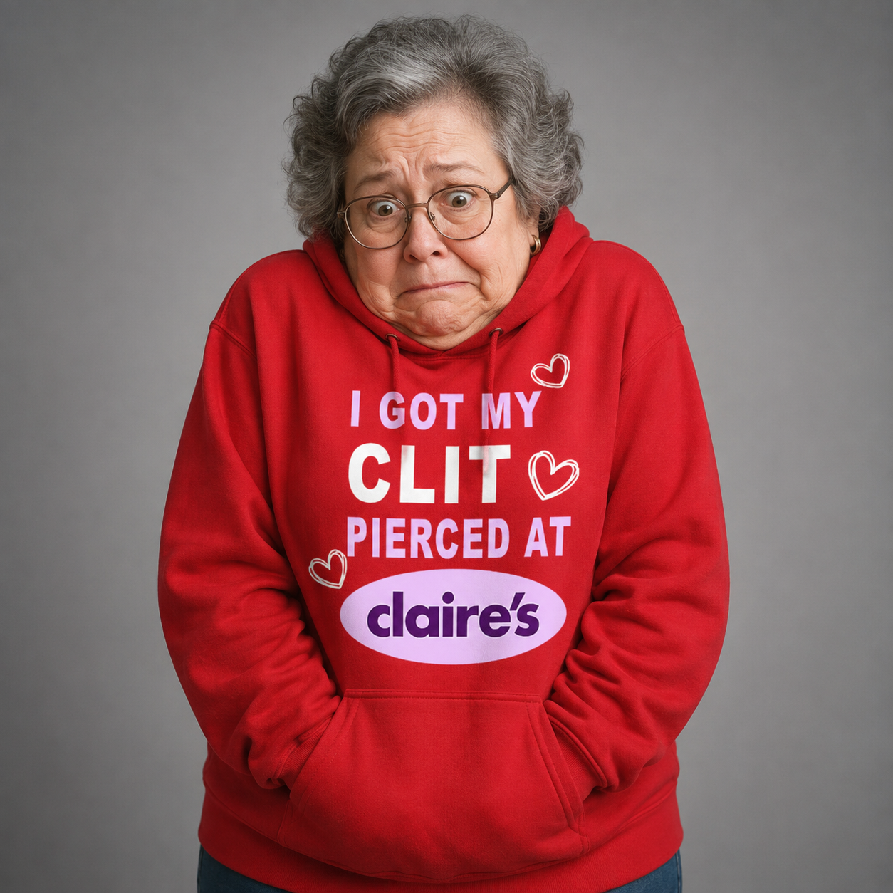 Funny Offensive Womens Hoodie