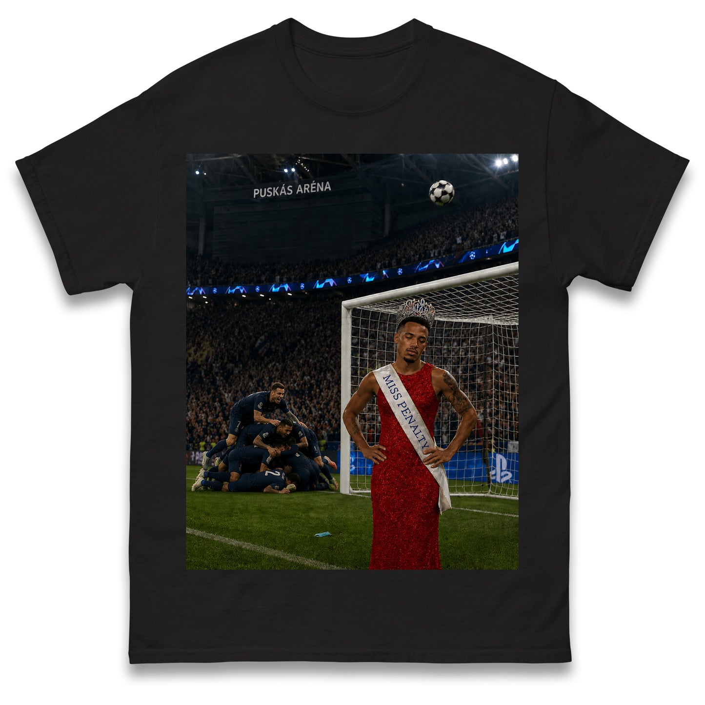 Gabriel Miss Penalty Arsenal Football Shirt