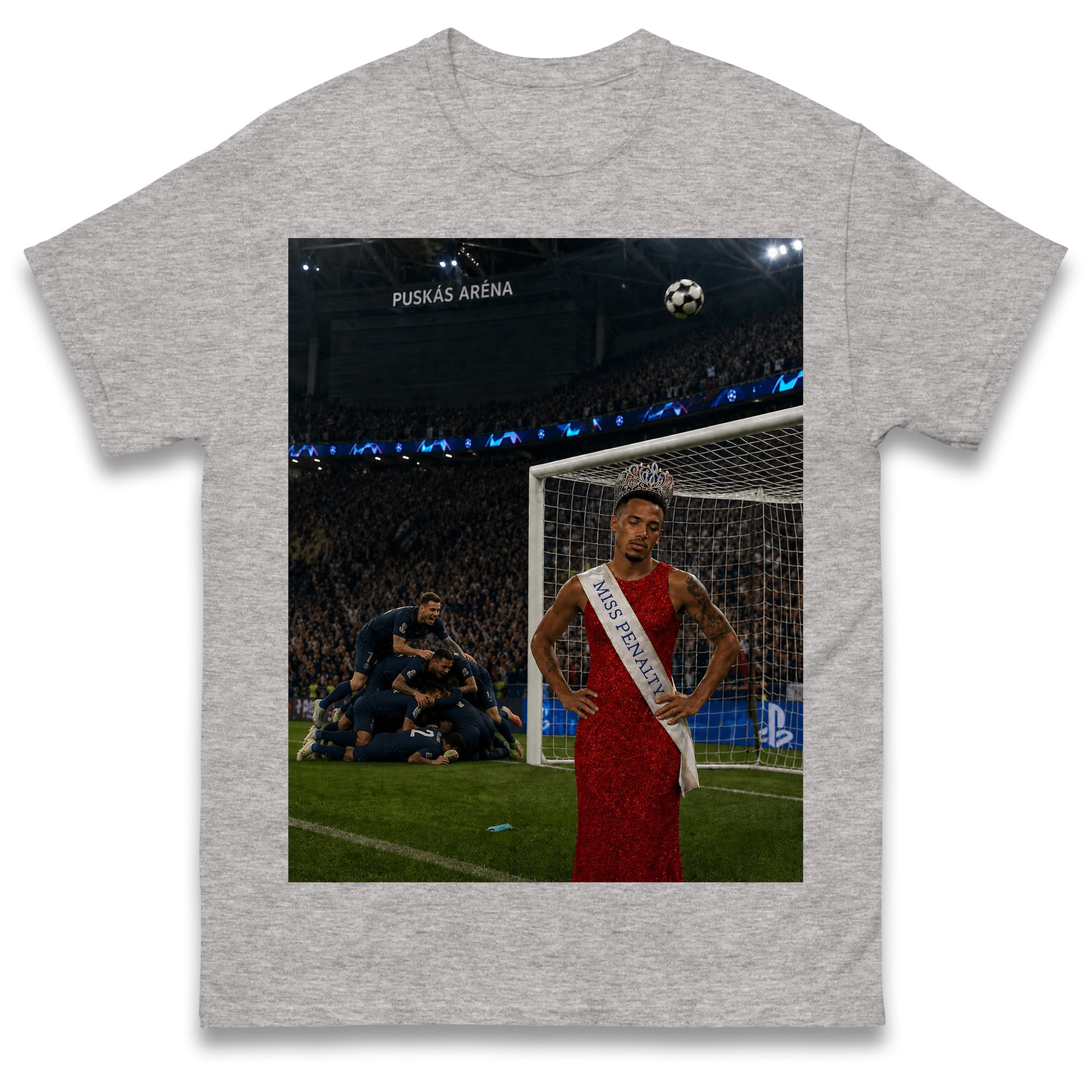 Gabriel Miss Penalty Arsenal Football Shirt