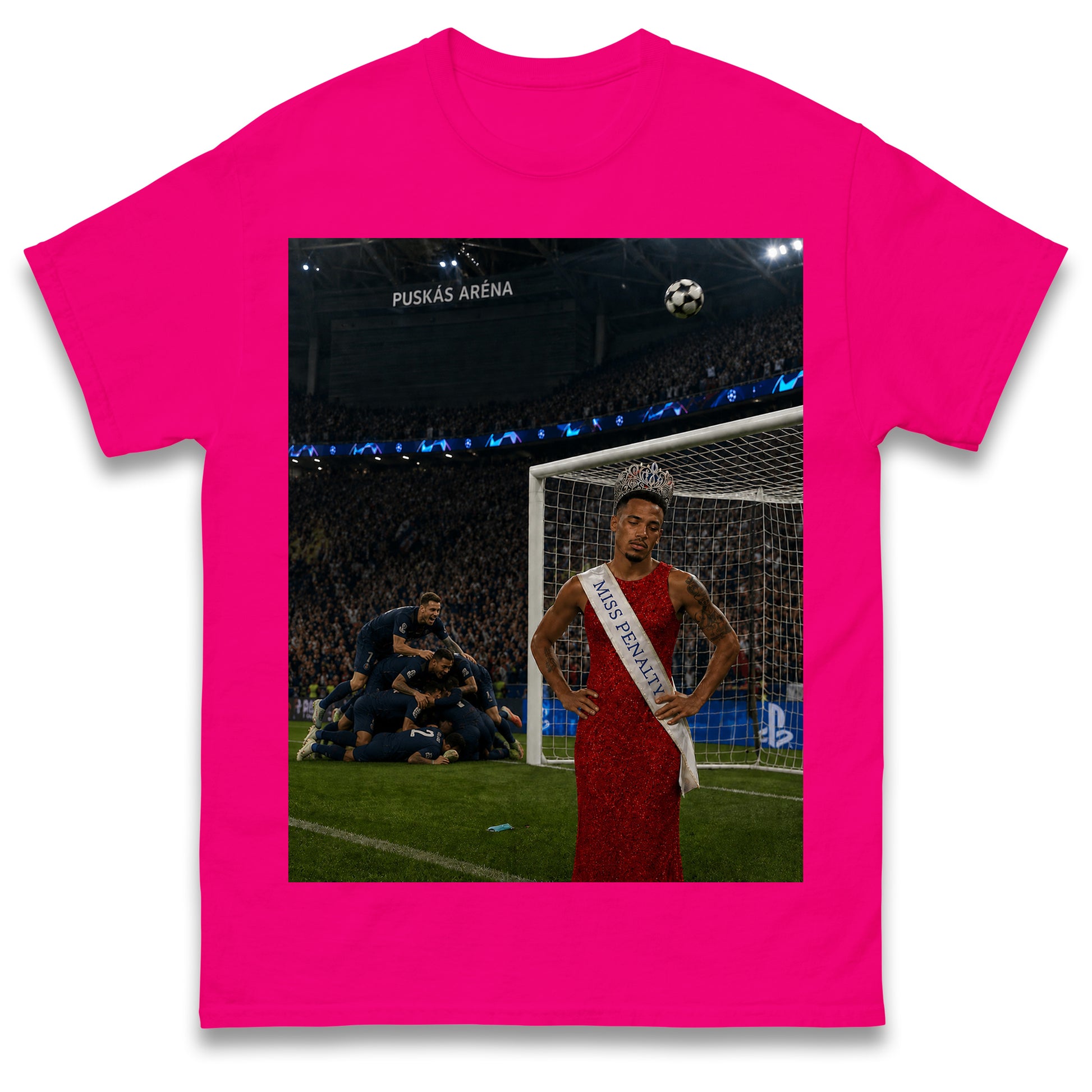 Gabriel Miss Penalty Arsenal Football Shirt