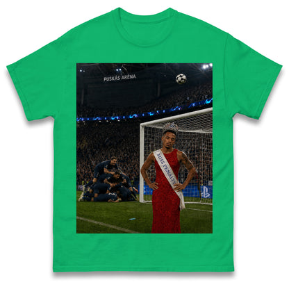 Gabriel Miss Penalty Arsenal Football Shirt