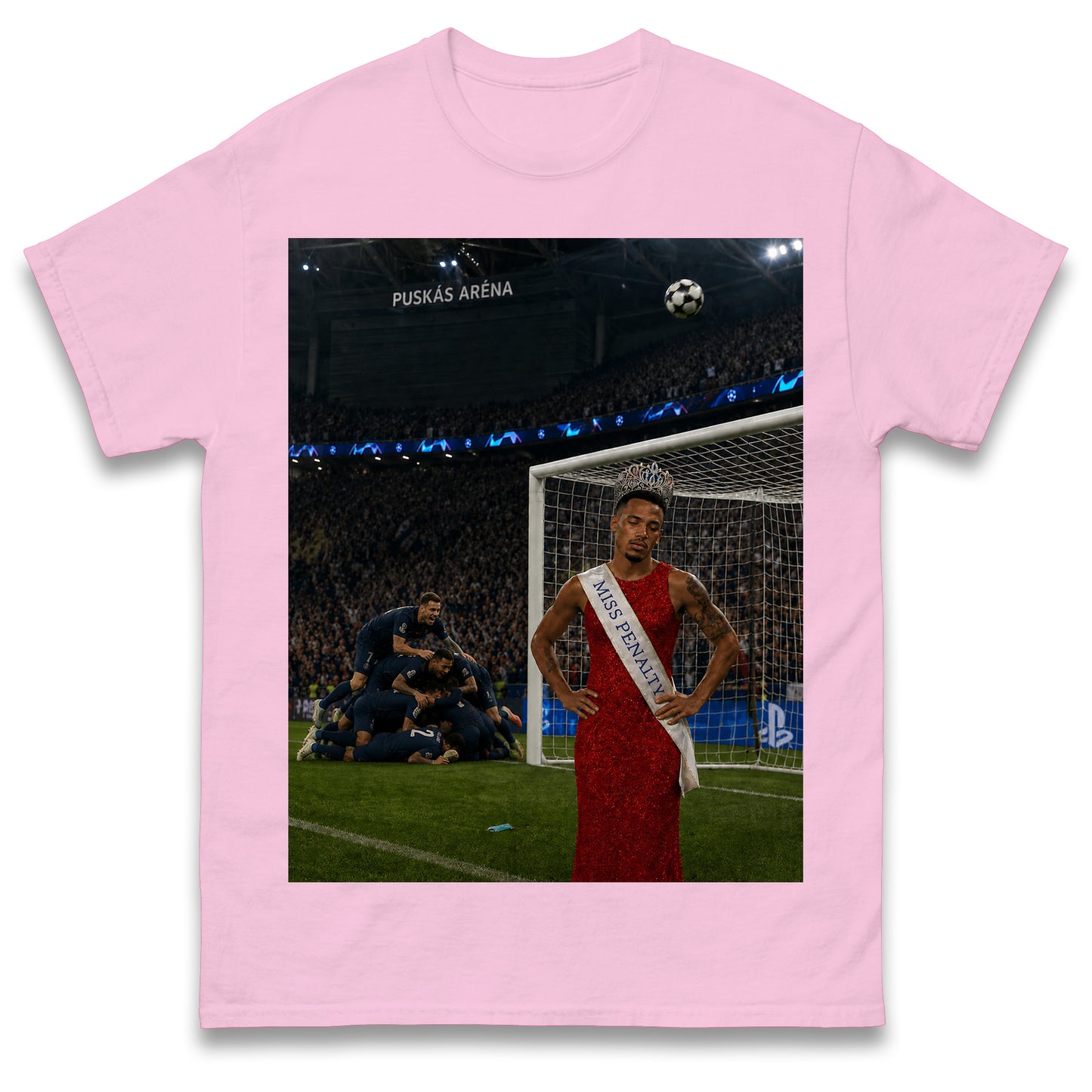 Gabriel Miss Penalty Arsenal Football Shirt