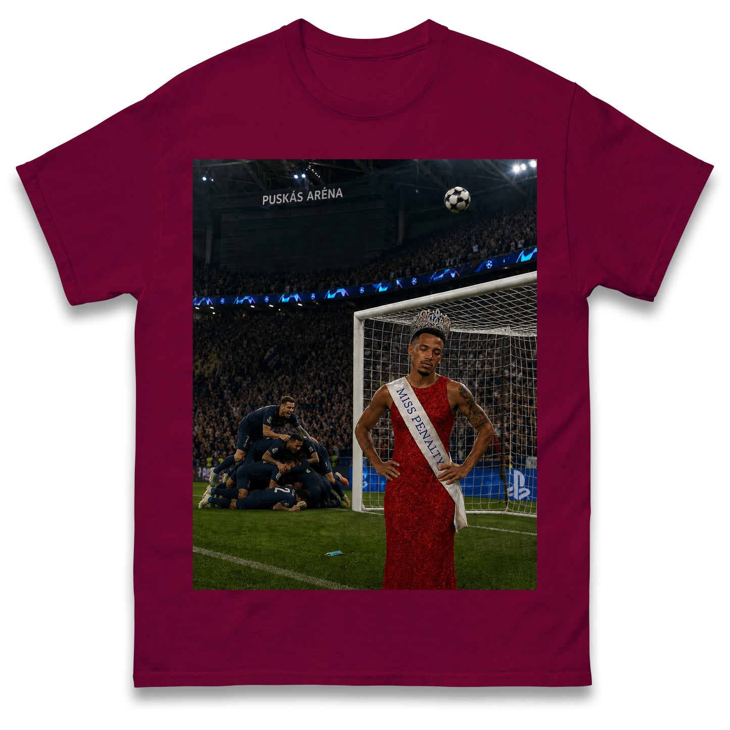 Gabriel Miss Penalty Arsenal Football Shirt