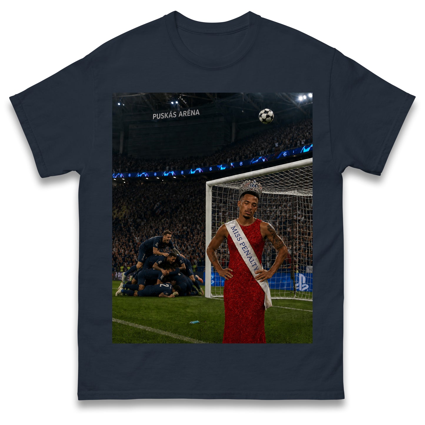 Gabriel Miss Penalty Arsenal Football Shirt