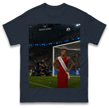 Gabriel Miss Penalty Arsenal Football Shirt