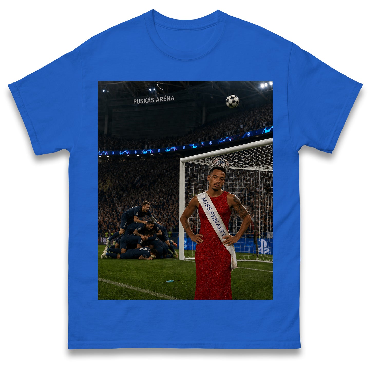 Gabriel Miss Penalty Arsenal Football Shirt
