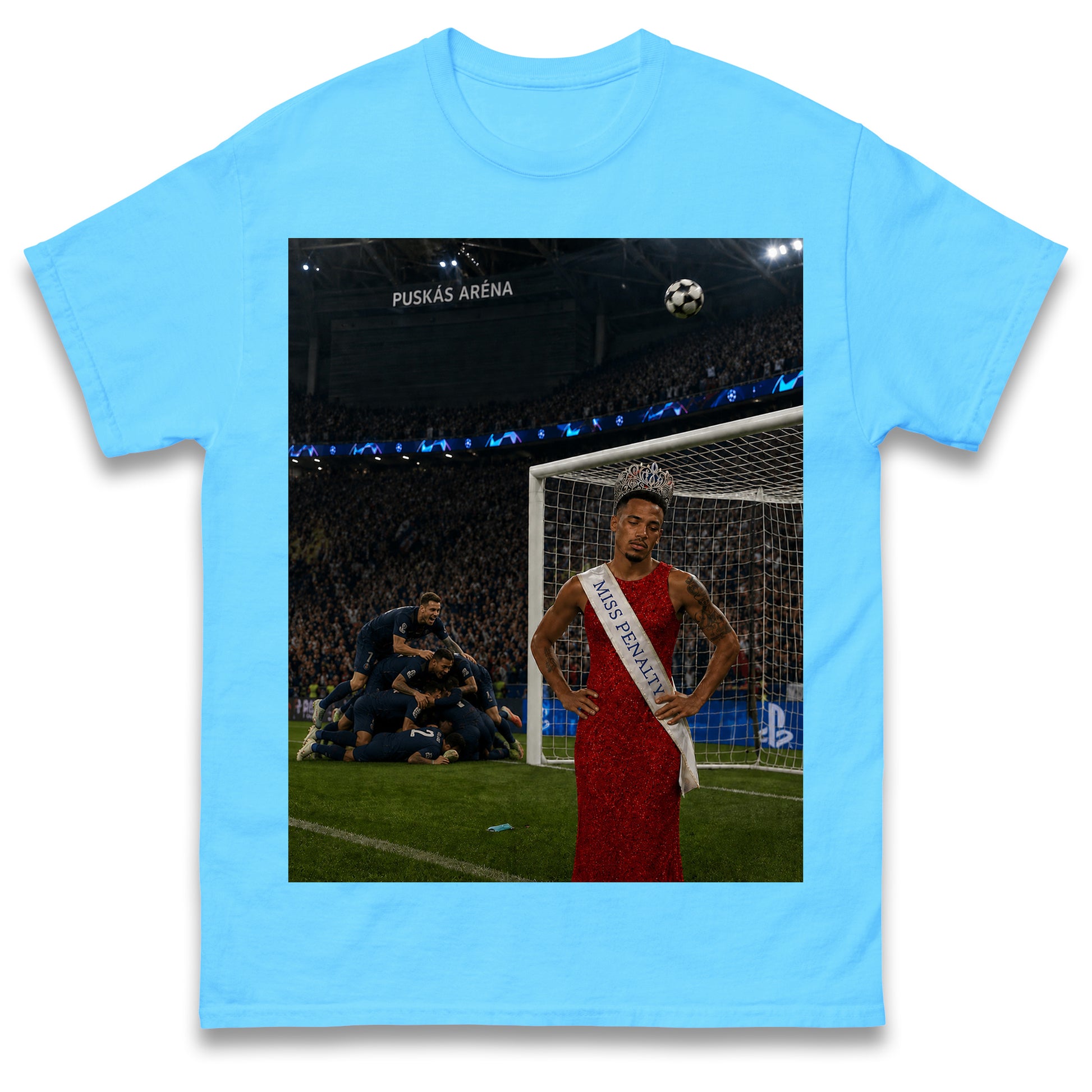 Gabriel Miss Penalty Arsenal Football Shirt