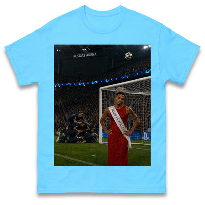Gabriel Miss Penalty Arsenal Football Shirt