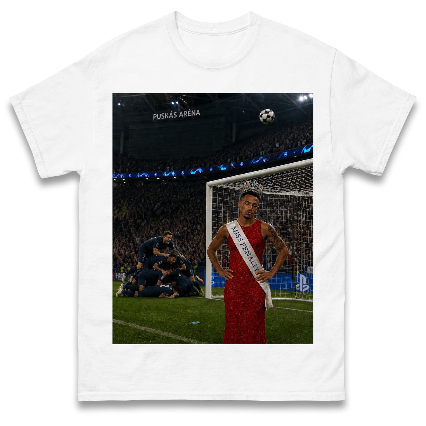 Gabriel Miss Penalty Arsenal Football Shirt