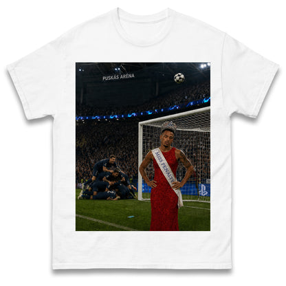 Gabriel Miss Penalty Arsenal Football Shirt