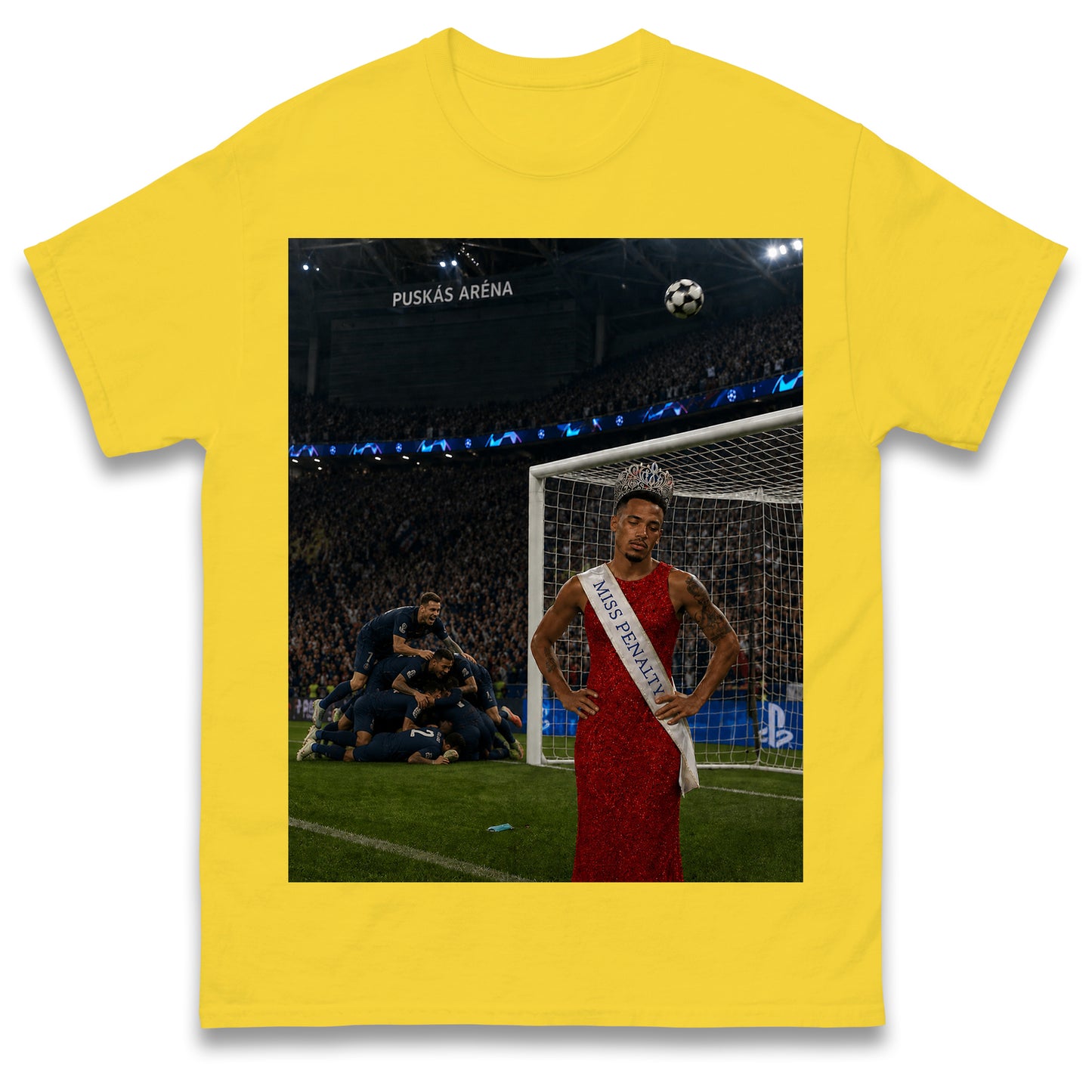 Gabriel Miss Penalty Arsenal Football Shirt