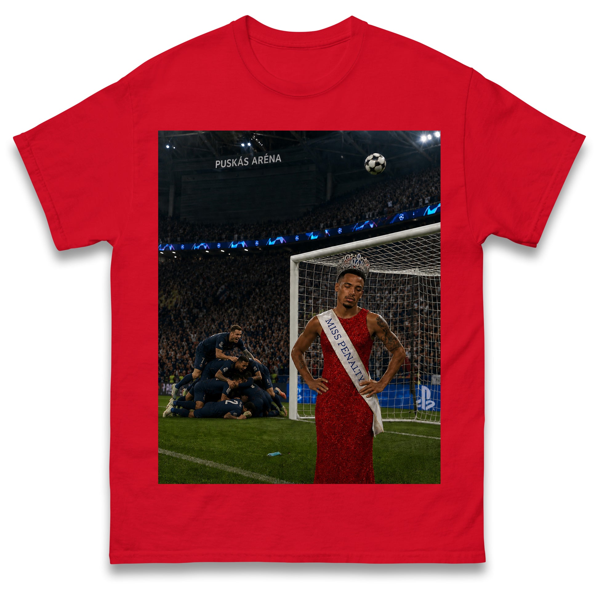Gabriel Miss Penalty Arsenal Football Shirt