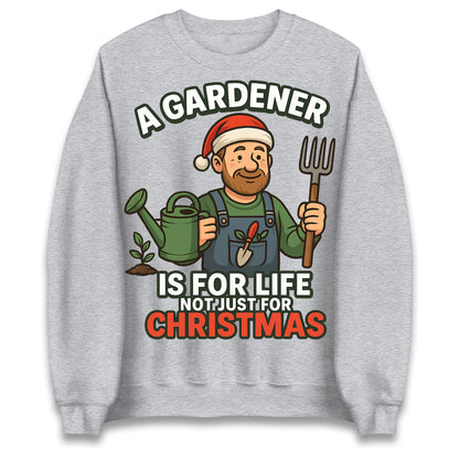 Gardener Christmas Jumper