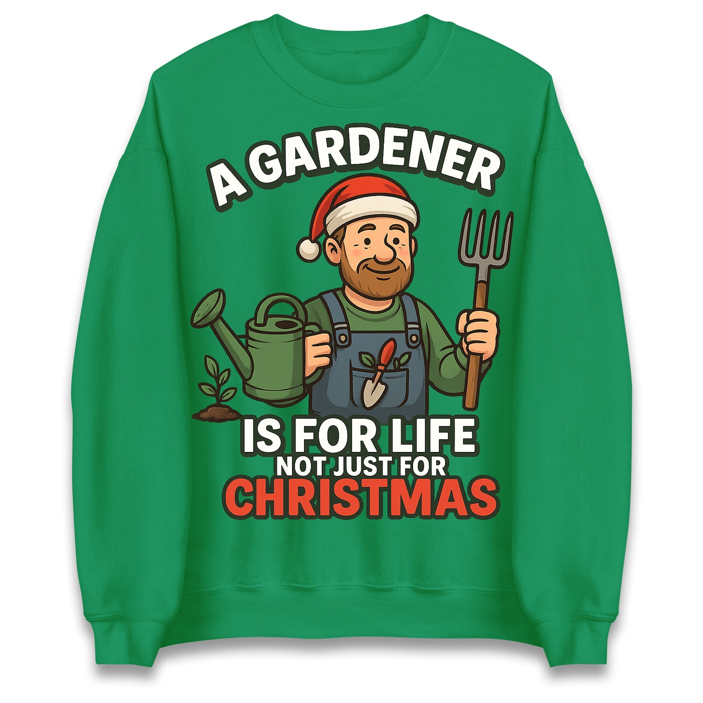 Gardener Christmas Jumper