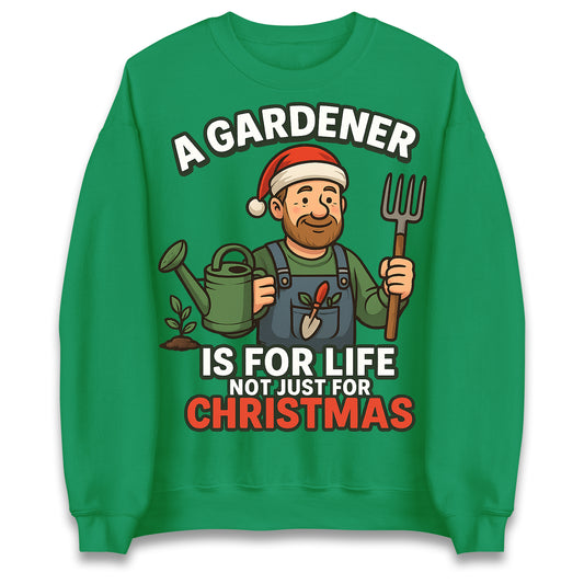 Gardener Christmas Jumper