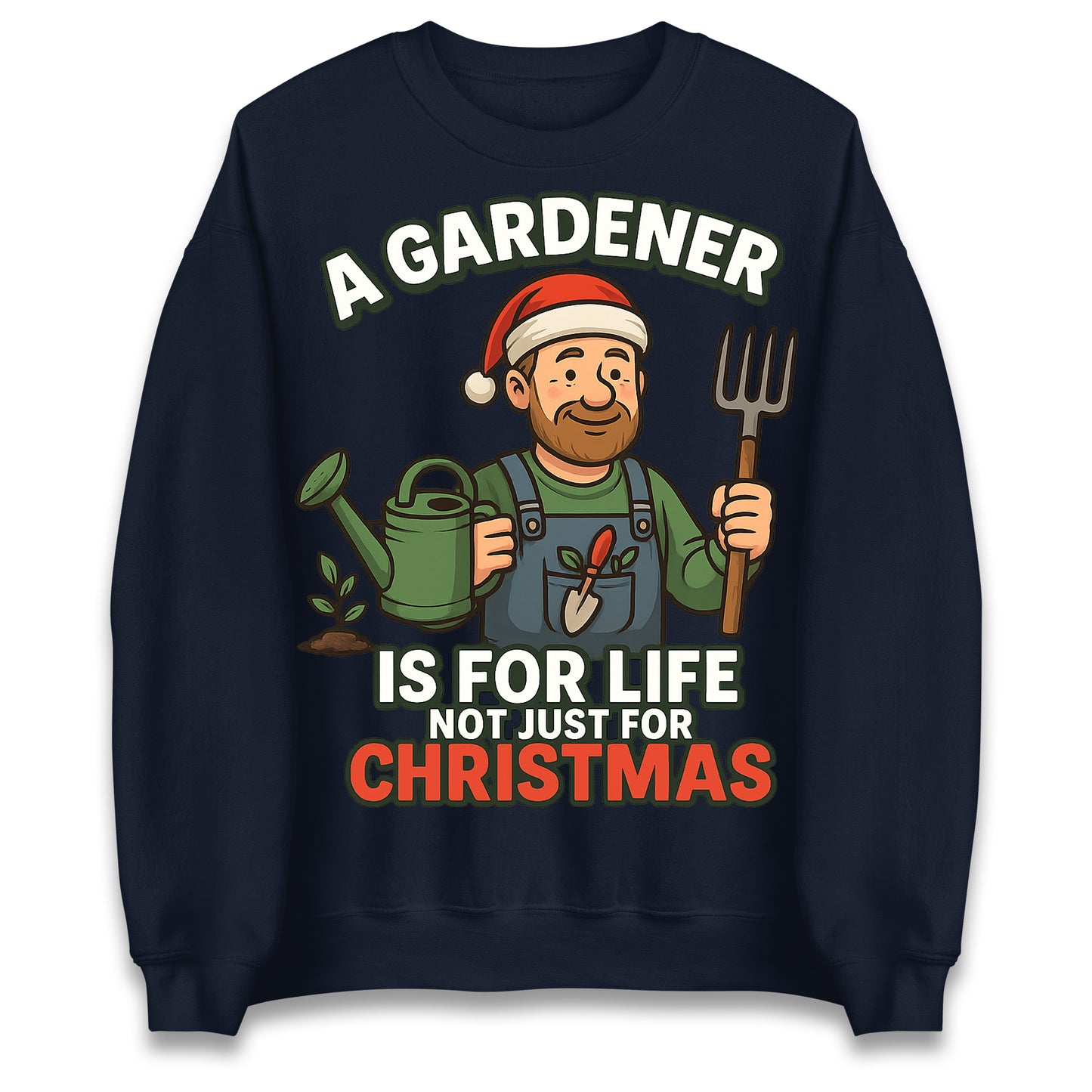 Gardener Christmas Jumper