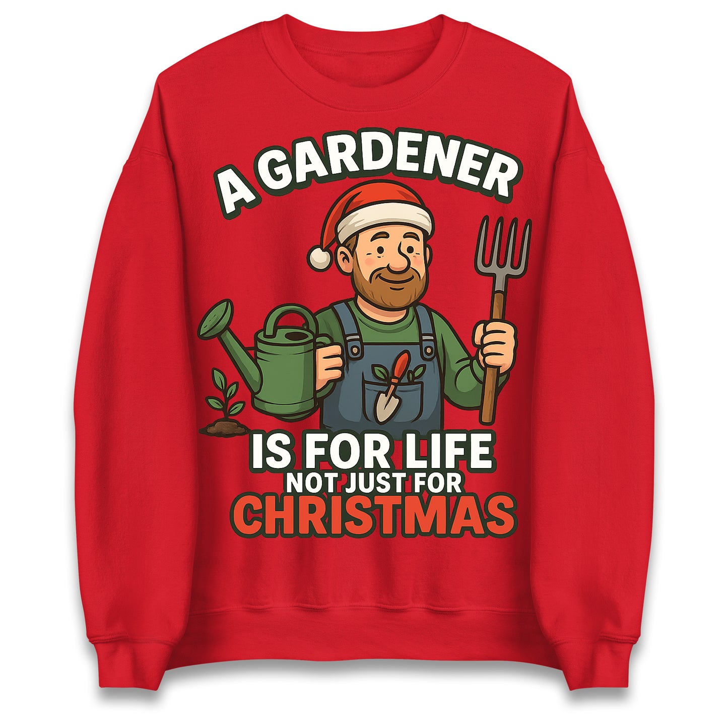 Gardener Christmas Jumper