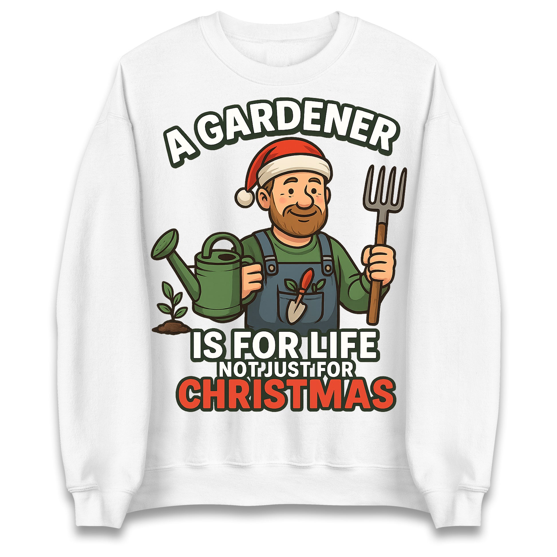 Gardener Christmas Jumper