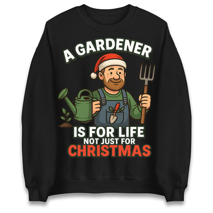 Gardener Christmas Jumper