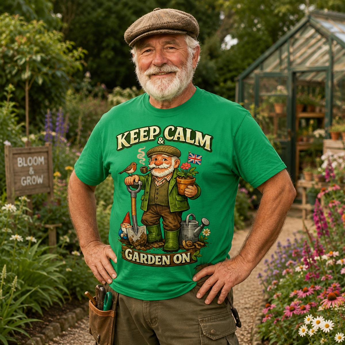 Gardener Job Title T Shirt