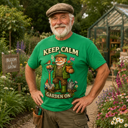 Gardener Job Title T Shirt