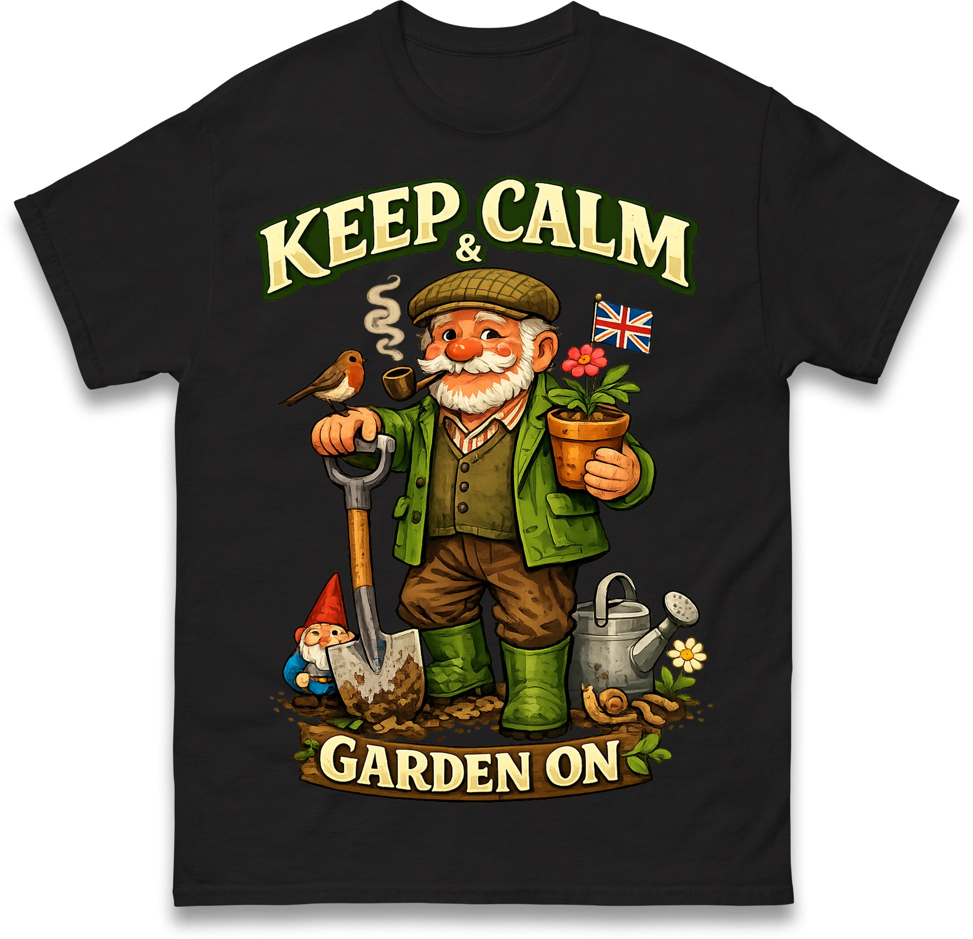 Gardener Job Title T Shirt