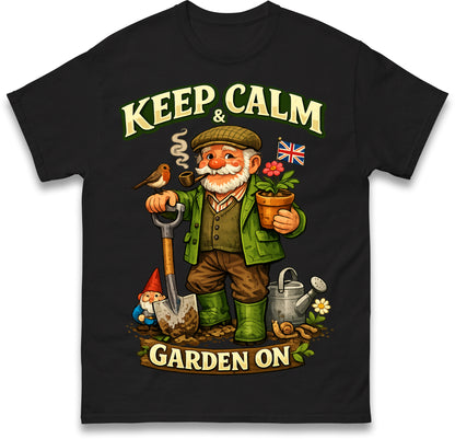 Gardener Job Title T Shirt