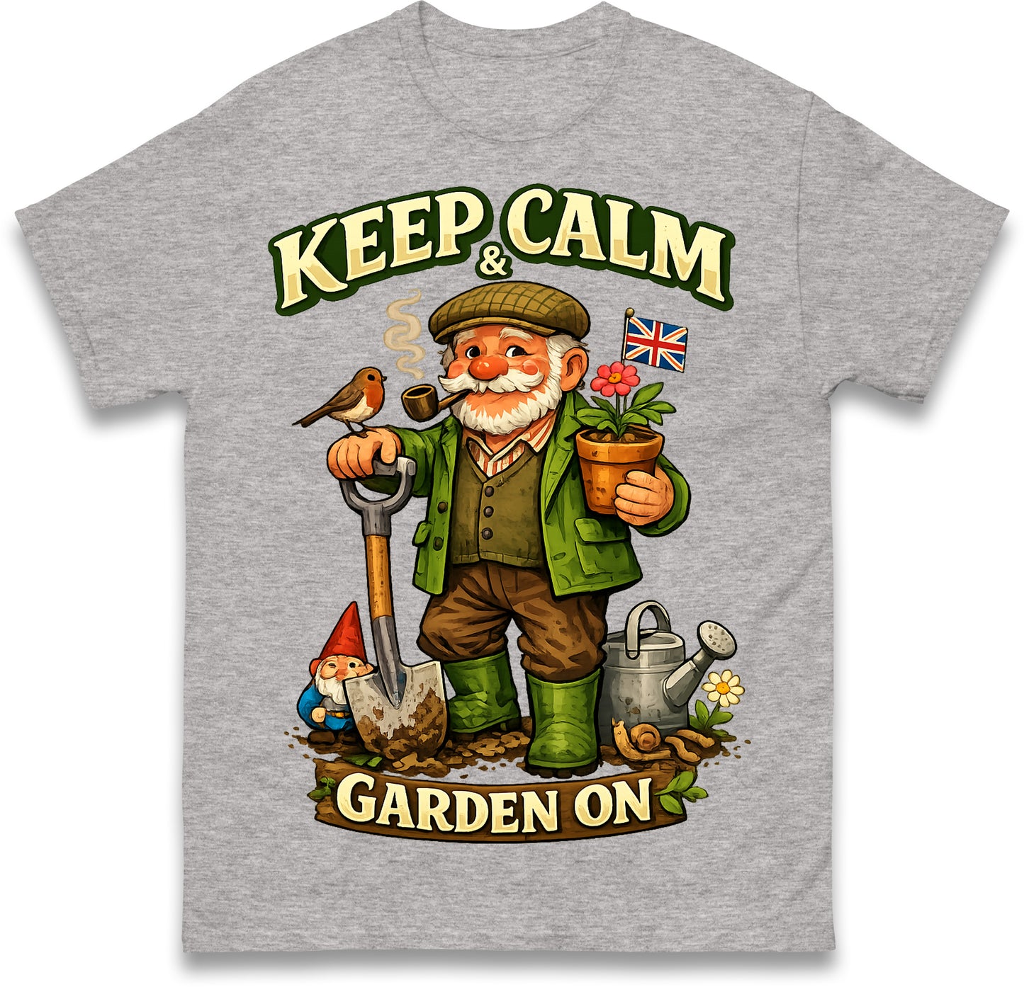 Gardener Job Title T Shirt