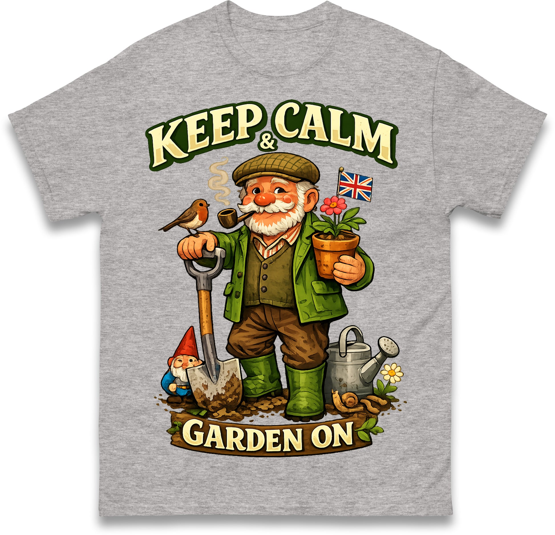 Gardener Job Title T Shirt