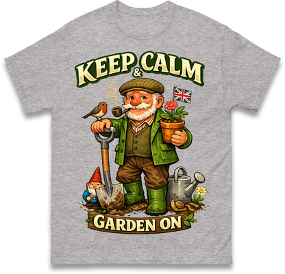 Gardener Job Title T Shirt