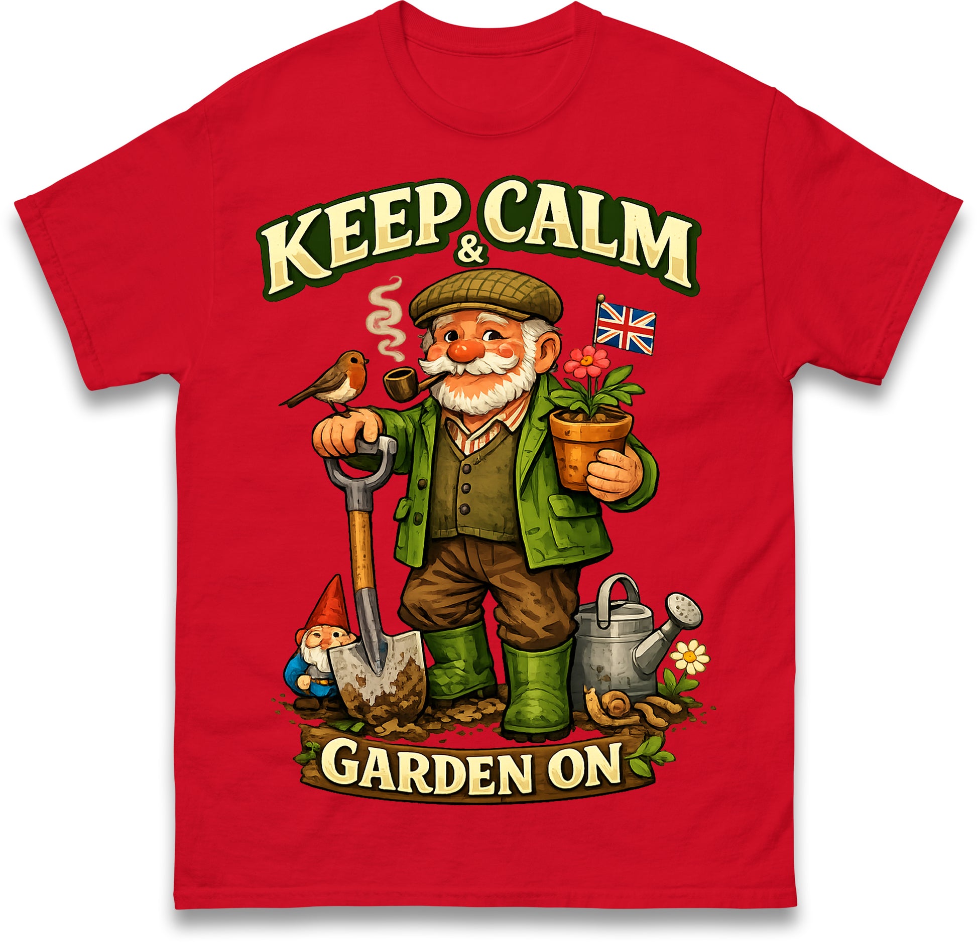 Gardener Job Title T Shirt