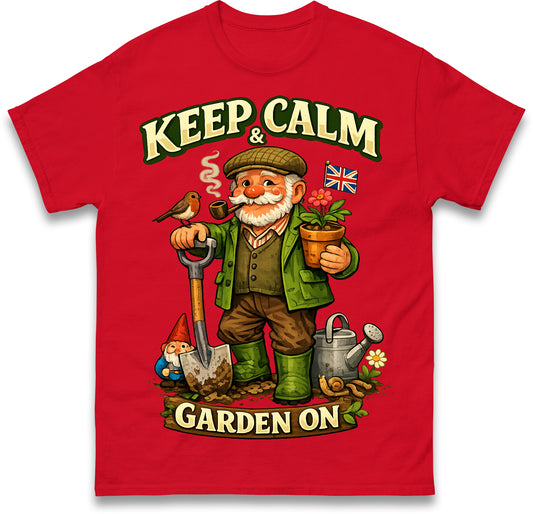 Gardener Job Title T Shirt