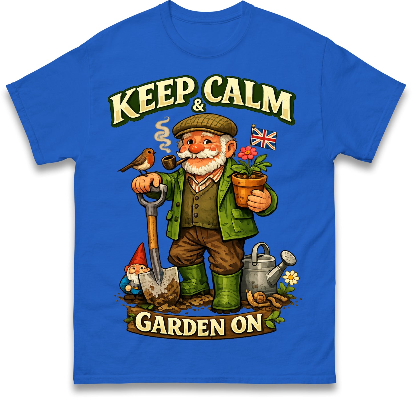 Gardener Job Title T Shirt
