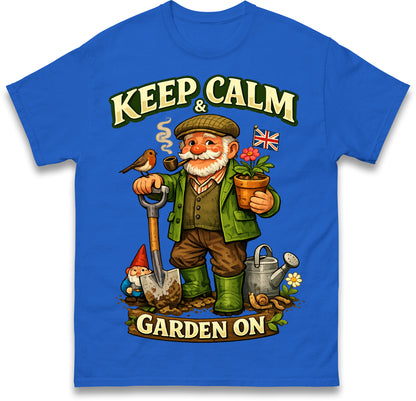 Gardener Job Title T Shirt